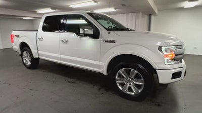 2020 Ford F-150 Platinum