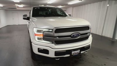 2020 Ford F-150 Platinum