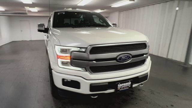 2020 Ford F-150 Platinum