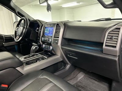 2020 Ford F-150 Platinum