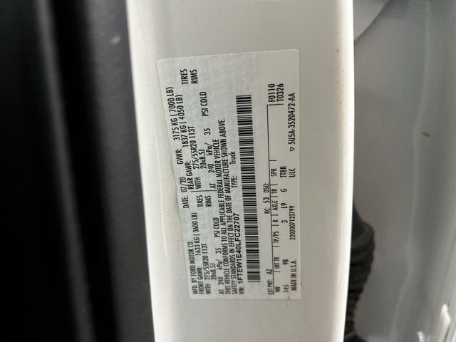 2020 Ford F-150 Platinum