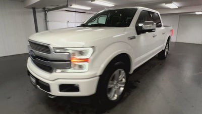 2020 Ford F-150 Platinum