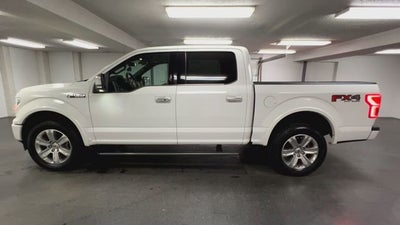 2020 Ford F-150 Platinum