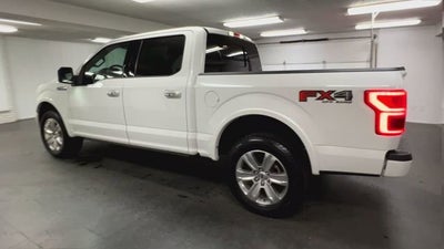 2020 Ford F-150 Platinum