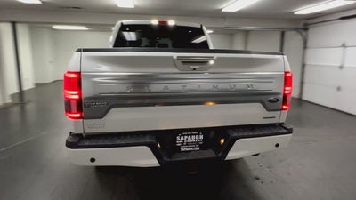 2020 Ford F-150 Platinum
