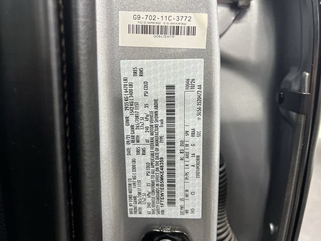 2021 Ford F-150 XL