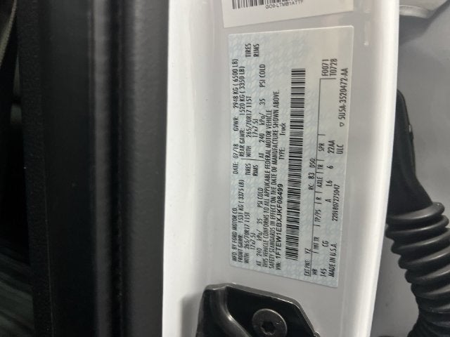 2018 Ford F-150 XL