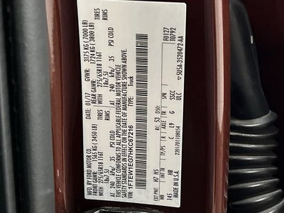 2017 Ford F-150 XL