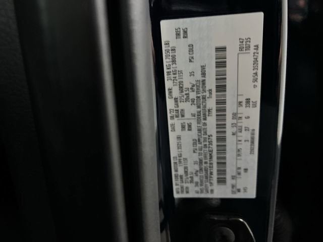 2022 Ford F-150 LARIAT