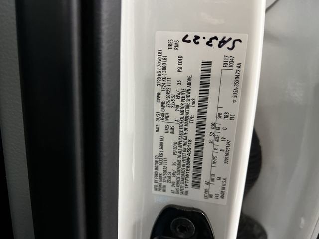 2021 Ford F-150 Limited