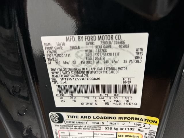 2010 Ford F-150 XL
