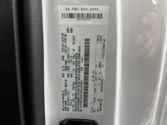 2017 Ford F-150 XL