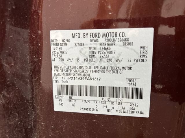 2009 Ford F-150 XL