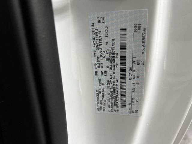 2024 Ford Super Duty F-250 SRW XL