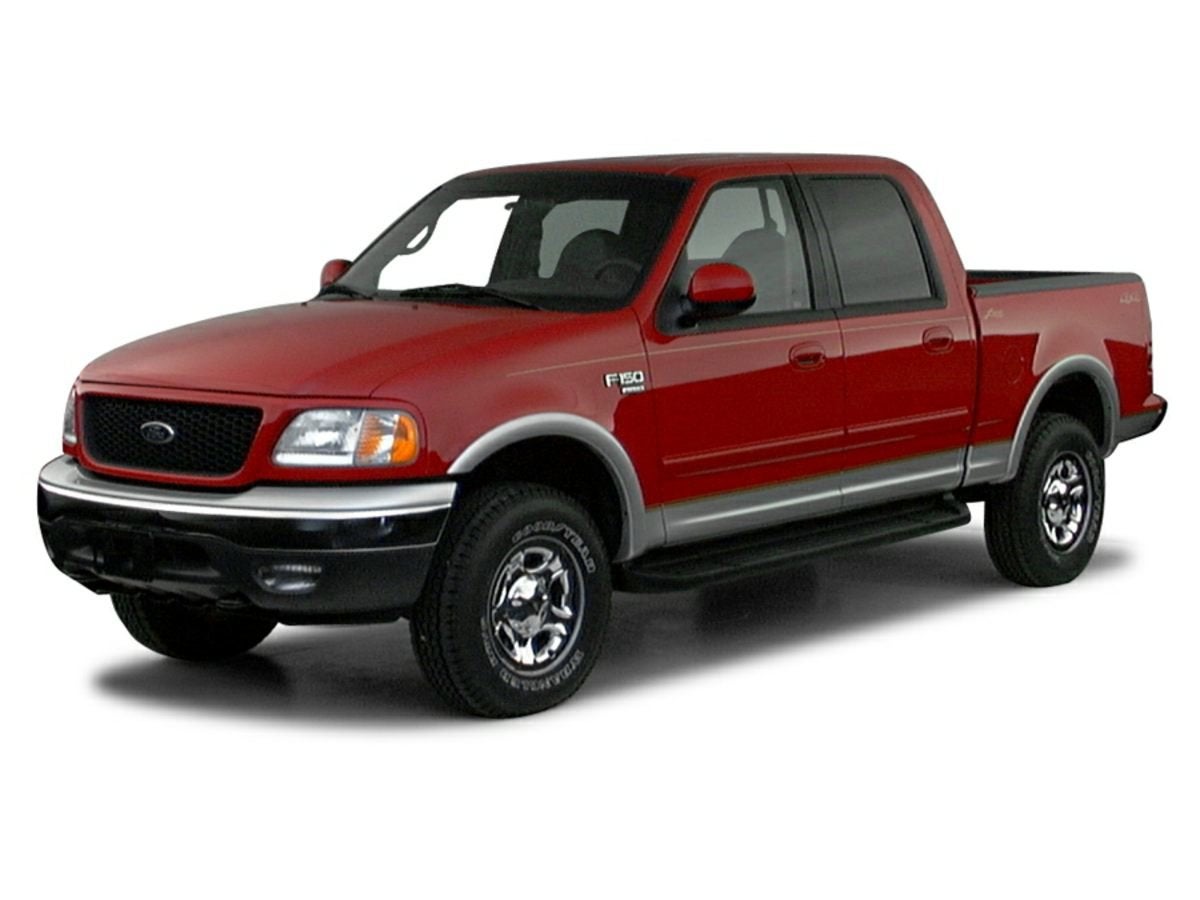 2001 Ford F-150 SuperCrew XLT