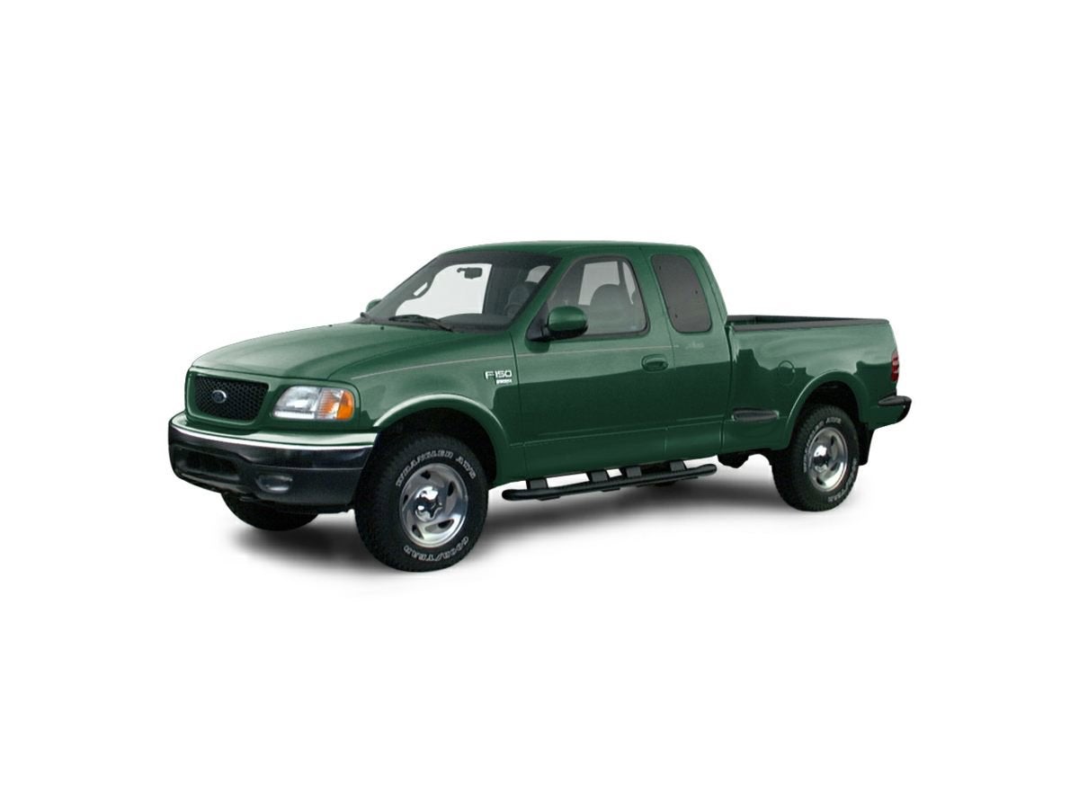 2001 Ford F-150 SuperCrew XLT