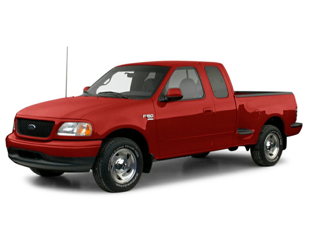 2001 Ford F-150 SuperCrew XLT