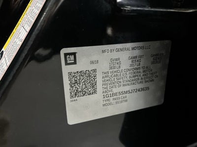 2018 Chevrolet Cruze LT