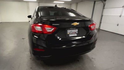 2018 Chevrolet Cruze LT