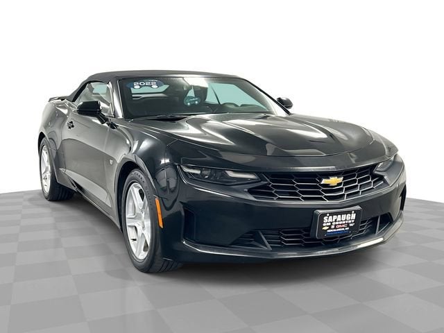 2022 Chevrolet Camaro 2.0 Convertible 1LT's photo