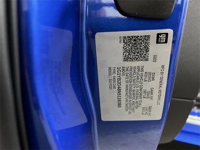 2022 Chevrolet Corvette Stingray 2LT