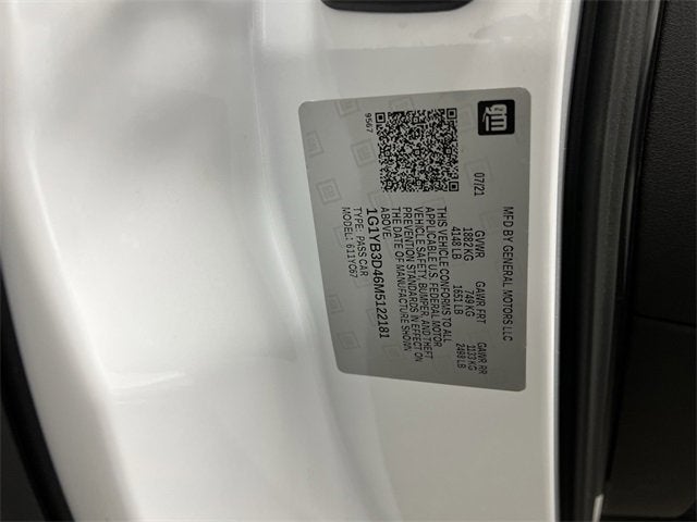 2021 Chevrolet Corvette Stingray 2LT