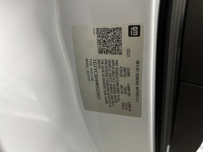 2024 Chevrolet Corvette Stingray 3LT
