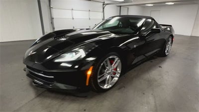 2016 Chevrolet Corvette Stingray 3LT