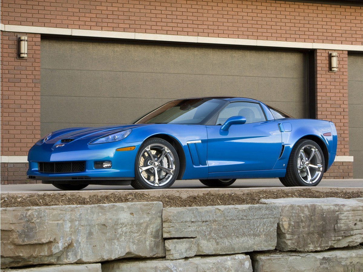 2010 Chevrolet Corvette Grand Sport Z16 Grand Sport w/1LT