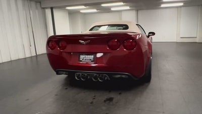 2010 Chevrolet Corvette Grand Sport Z16 Grand Sport w/3LT