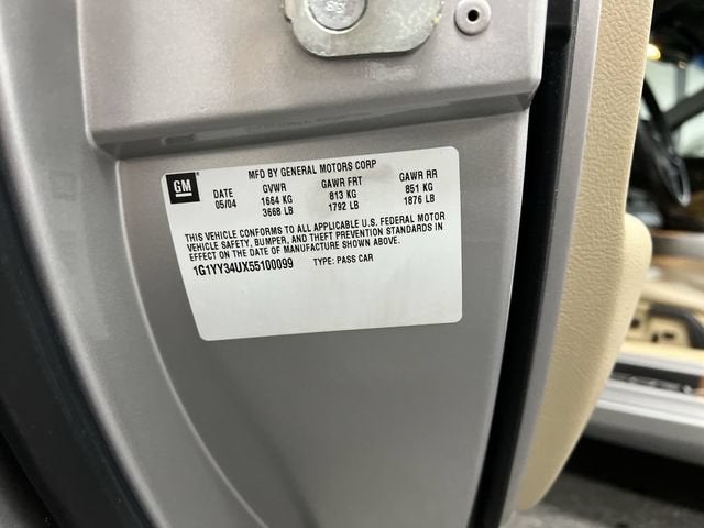 2005 Chevrolet Corvette Base