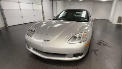 2005 Chevrolet Corvette Base