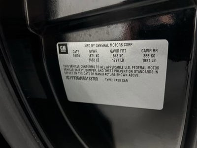 2006 Chevrolet Corvette Base