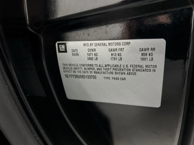 2006 Chevrolet Corvette Base