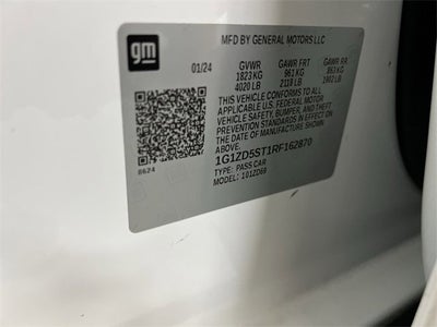 2024 Chevrolet Malibu 1LT