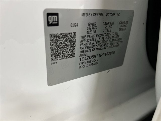 2024 Chevrolet Malibu 1LT