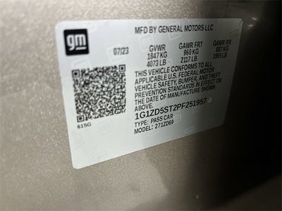 2023 Chevrolet Malibu LT