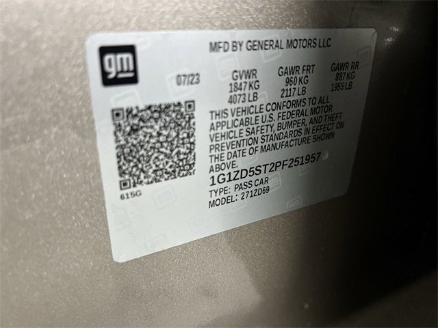 2023 Chevrolet Malibu LT