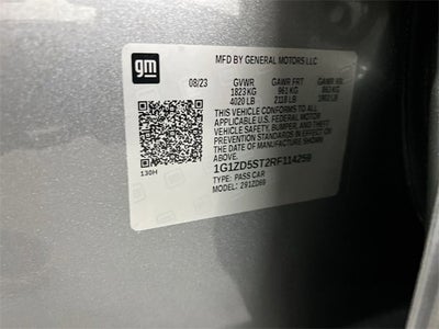 2024 Chevrolet Malibu 1LT