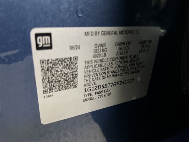 2024 Chevrolet Malibu 1LT