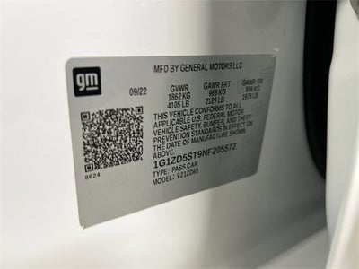 2022 Chevrolet Malibu LT