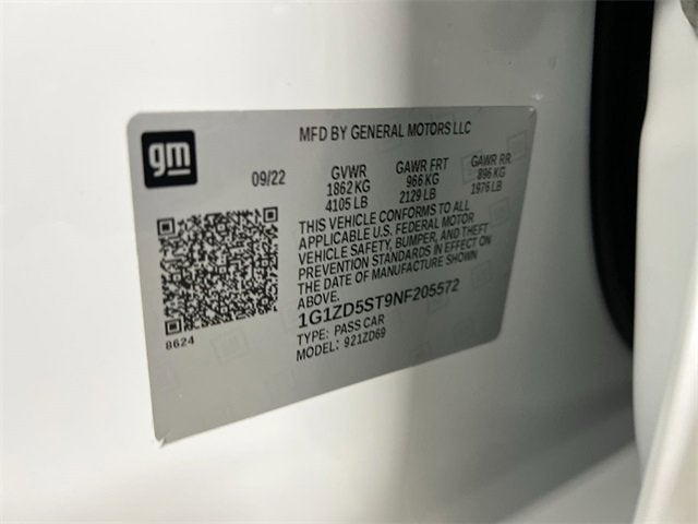 2022 Chevrolet Malibu LT