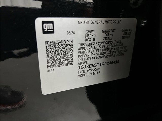 2024 Chevrolet Malibu 2LT