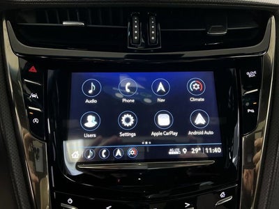 2018 Cadillac CTS Luxury AWD