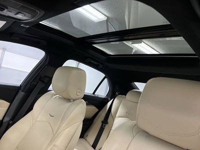 2018 Cadillac CTS Luxury AWD