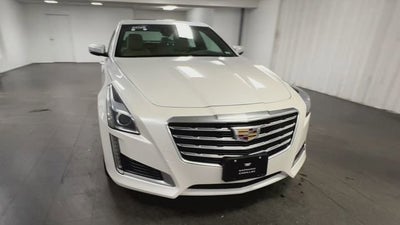 2018 Cadillac CTS Luxury AWD