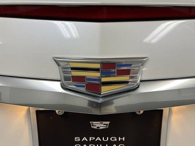 2018 Cadillac CTS Luxury AWD