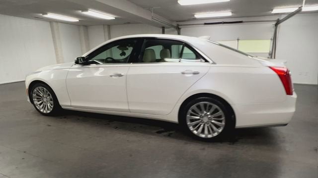 2018 Cadillac CTS Luxury AWD