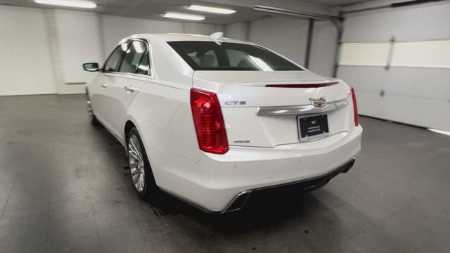 2018 Cadillac CTS Luxury AWD