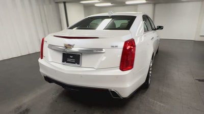 2018 Cadillac CTS Luxury AWD
